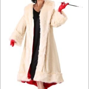 Cruella Deville Coat and wig